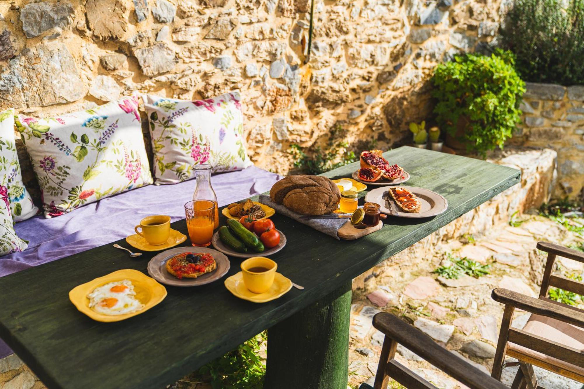 Orgon Farm Traditional Houses Apostoli المظهر الخارجي الصورة