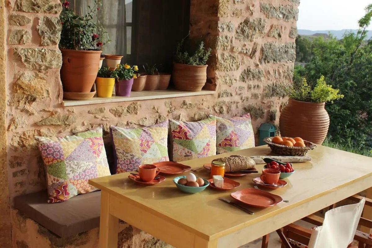 Orgon Farm Traditional Houses Apostoli المظهر الخارجي الصورة