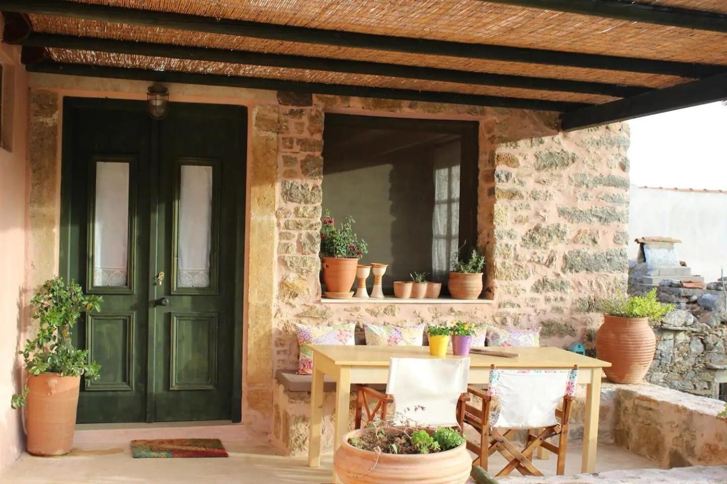 Orgon Farm Traditional Houses Apostoli المظهر الخارجي الصورة