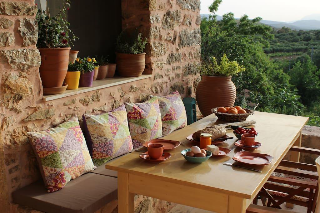 Orgon Farm Traditional Houses Apostoli المظهر الخارجي الصورة